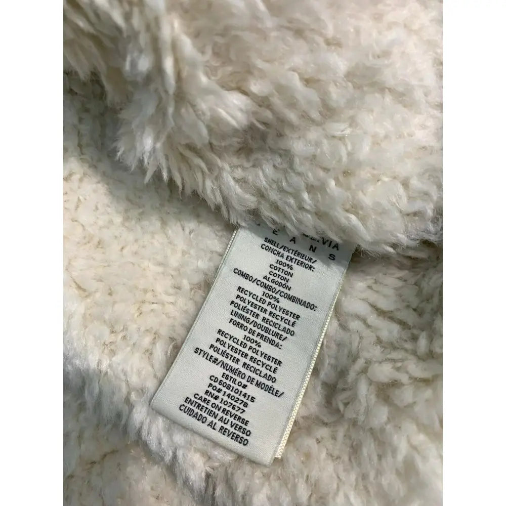 Alice + Olivia ISAIAH FAUX SHEARLING DENIM AVIATOR JACKET - Jacket