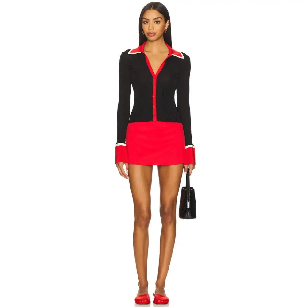 Alice + Olivia NEALIE CARDIGAN - Tops