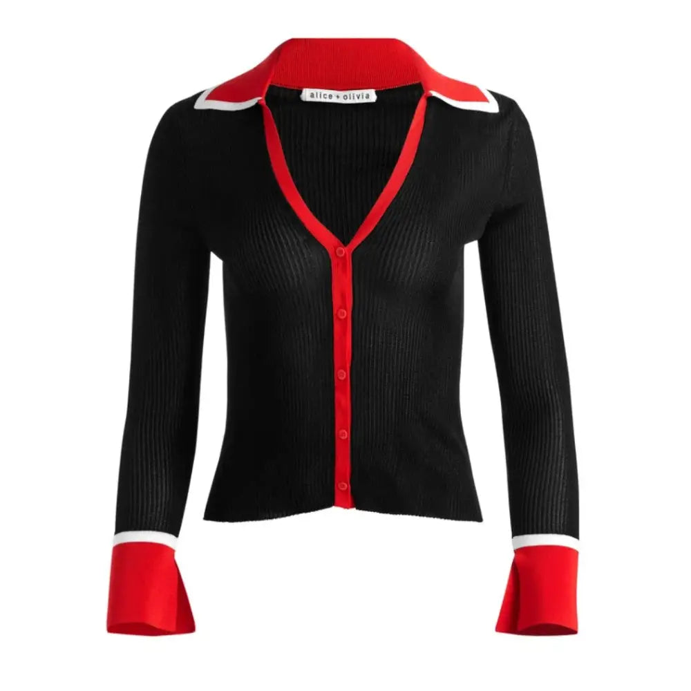 Alice + Olivia NEALIE CARDIGAN - Tops