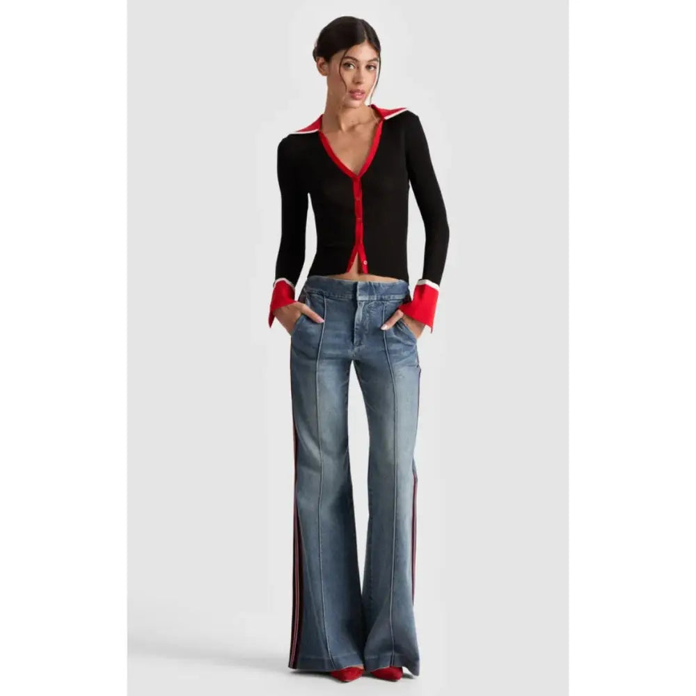 Alice + Olivia NEALIE CARDIGAN - Tops