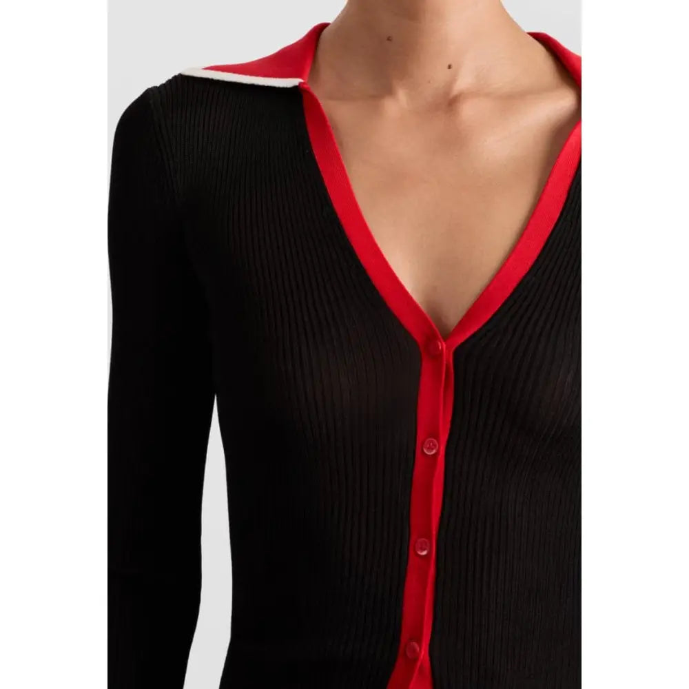 Alice + Olivia NEALIE CARDIGAN - Tops