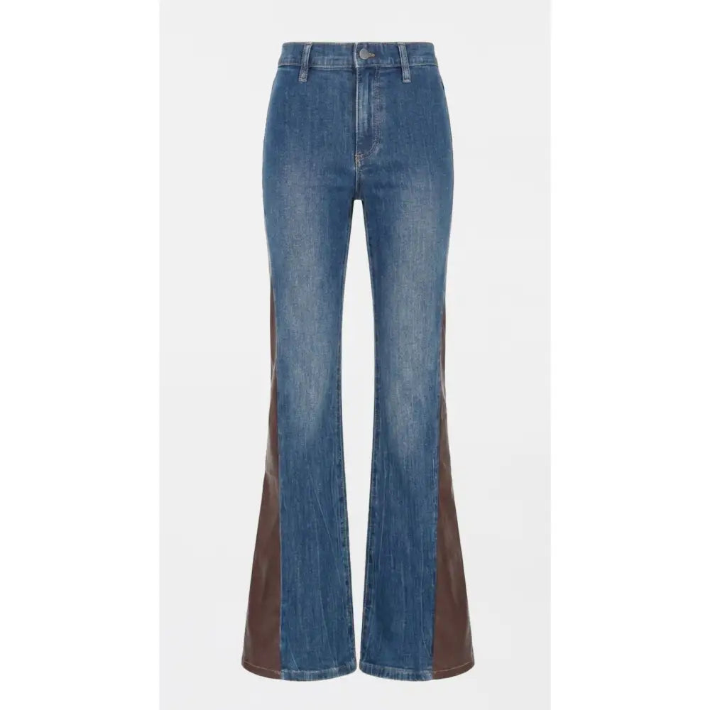 Alice + Olivia SB VEGAN CUTOUT JEAN