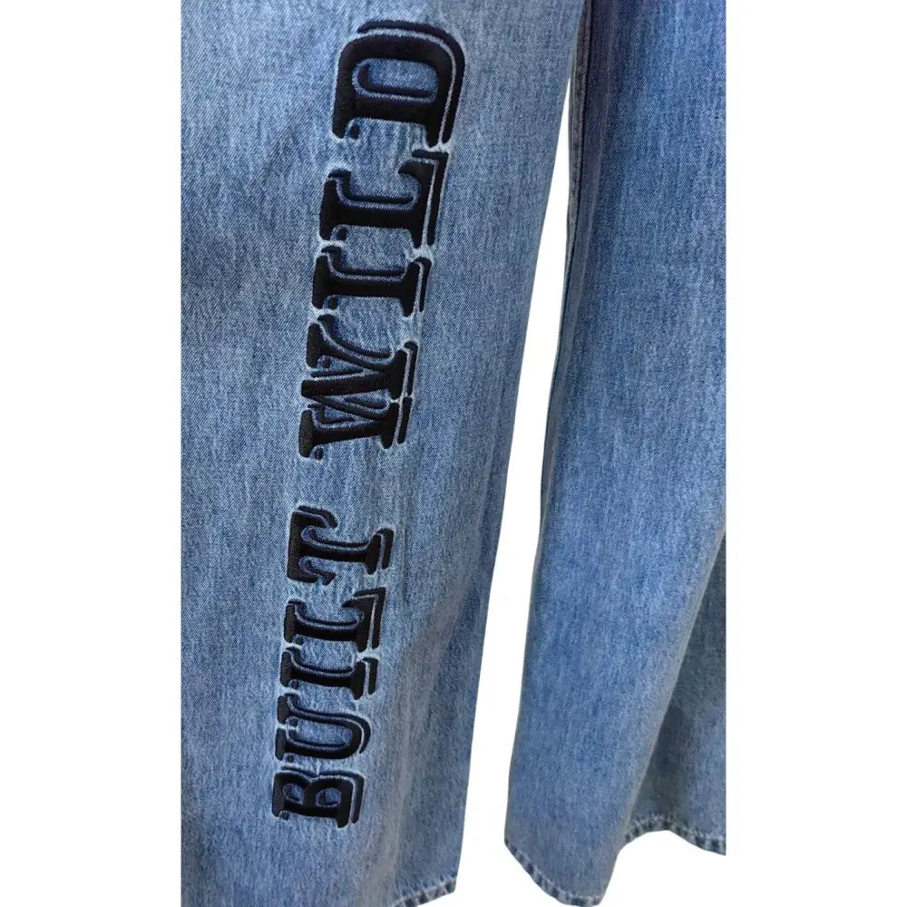 Alice + Olivia X BRONCO TRISH JEAN Bottoms