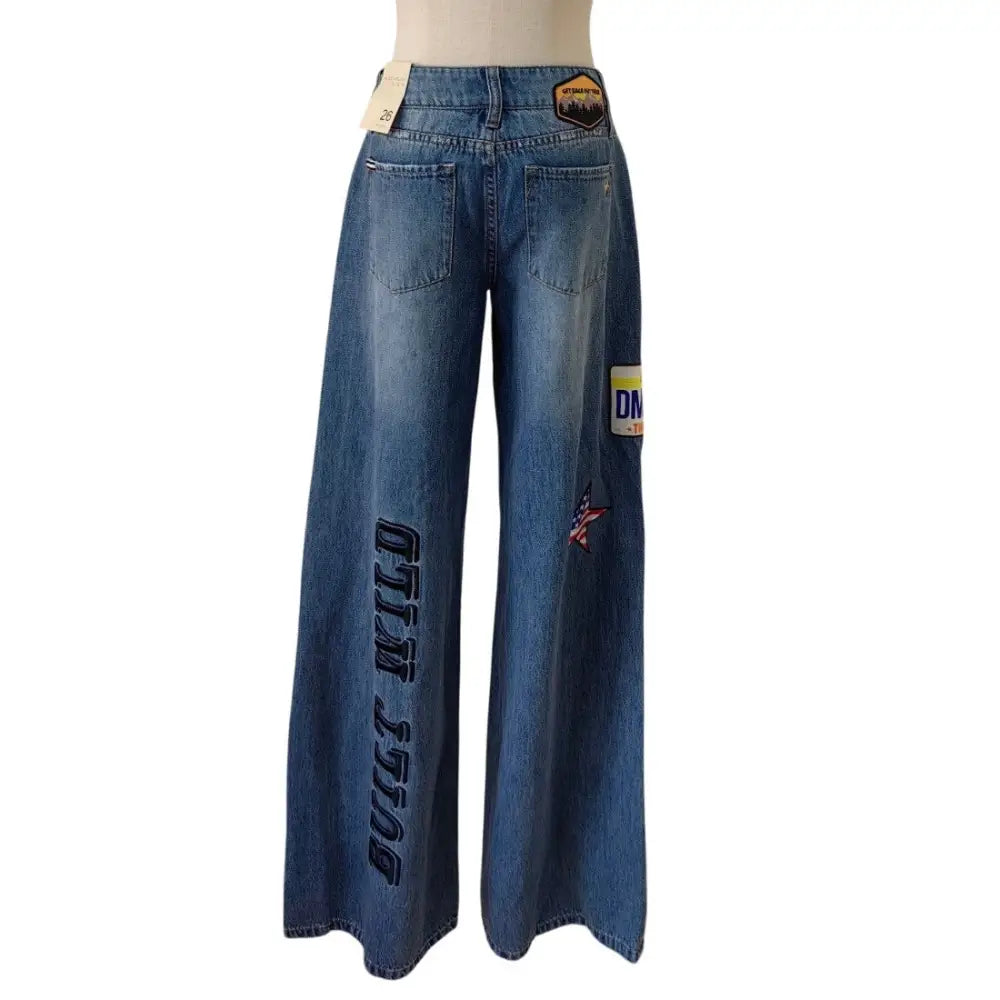 Alice + Olivia X BRONCO TRISH JEAN Bottoms