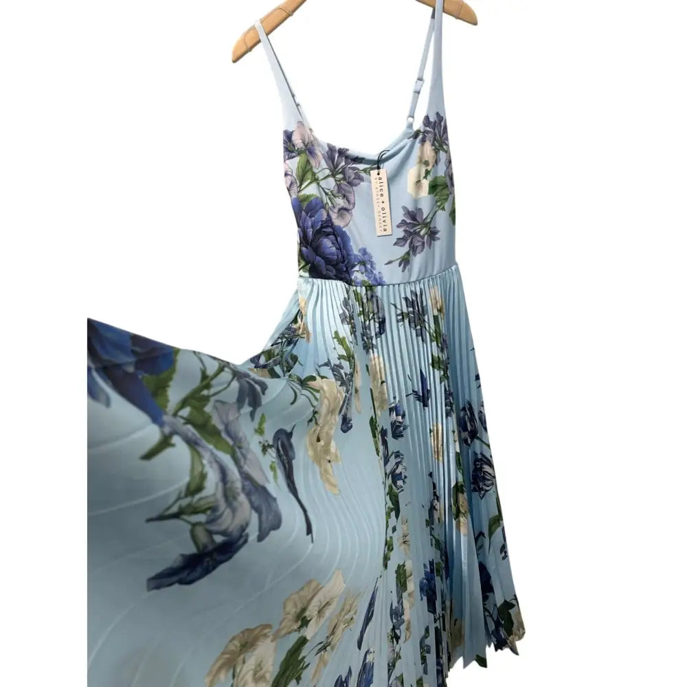 Aliice + Olivia CAROLYN PLEATED MAXI DRESS - Dress