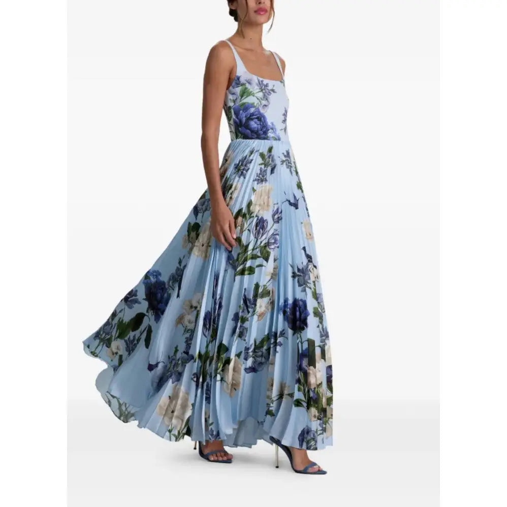 Aliice + Olivia CAROLYN PLEATED MAXI DRESS - Dress