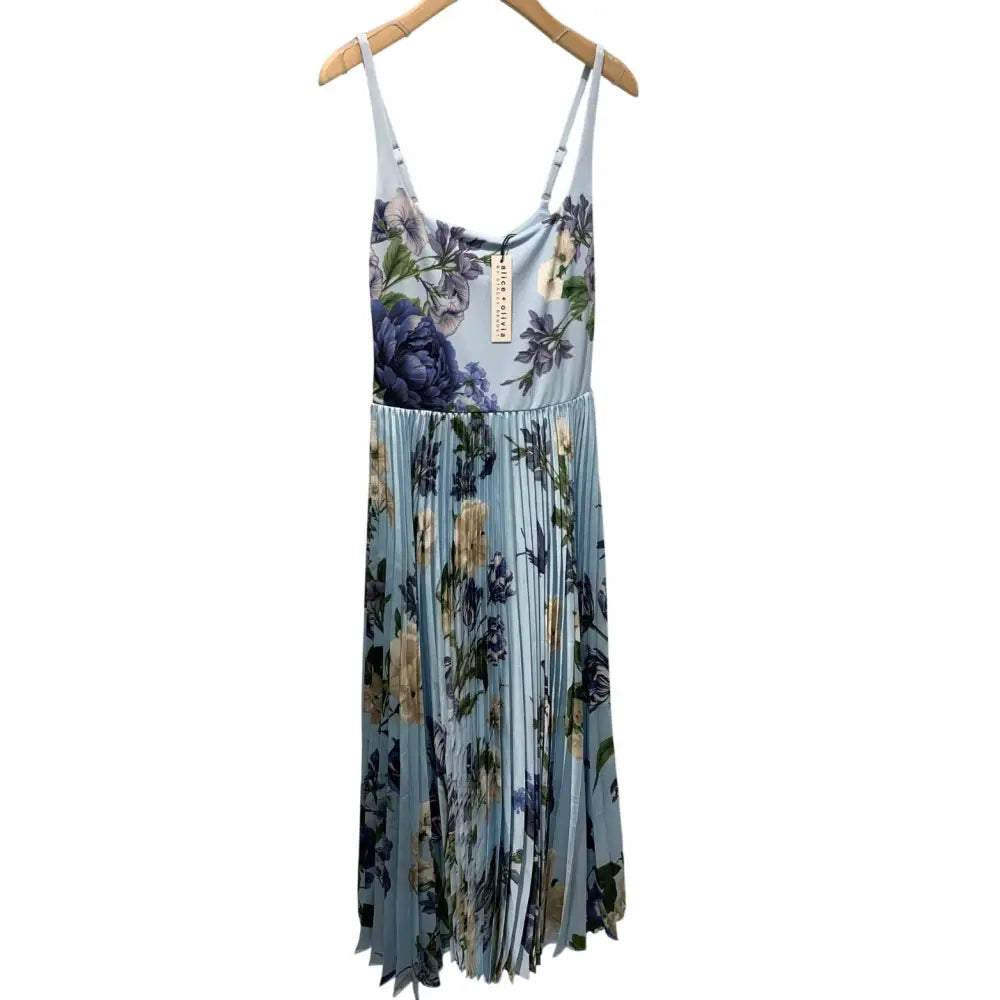 Aliice + Olivia CAROLYN PLEATED MAXI DRESS - Dress