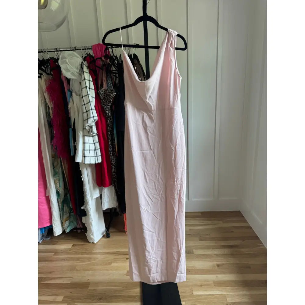 Amanda Uprichard x REVOLVE Arial Gown in Blush - Dress