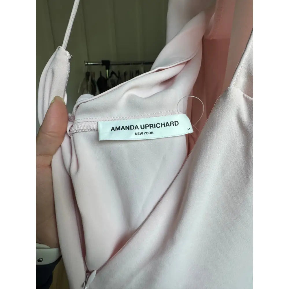 Amanda Uprichard x REVOLVE Arial Gown in Blush - Dress