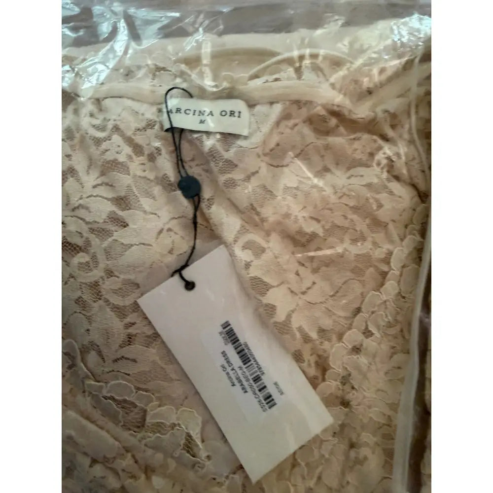 Arcina Ori Arabella Gown Beige - Dress