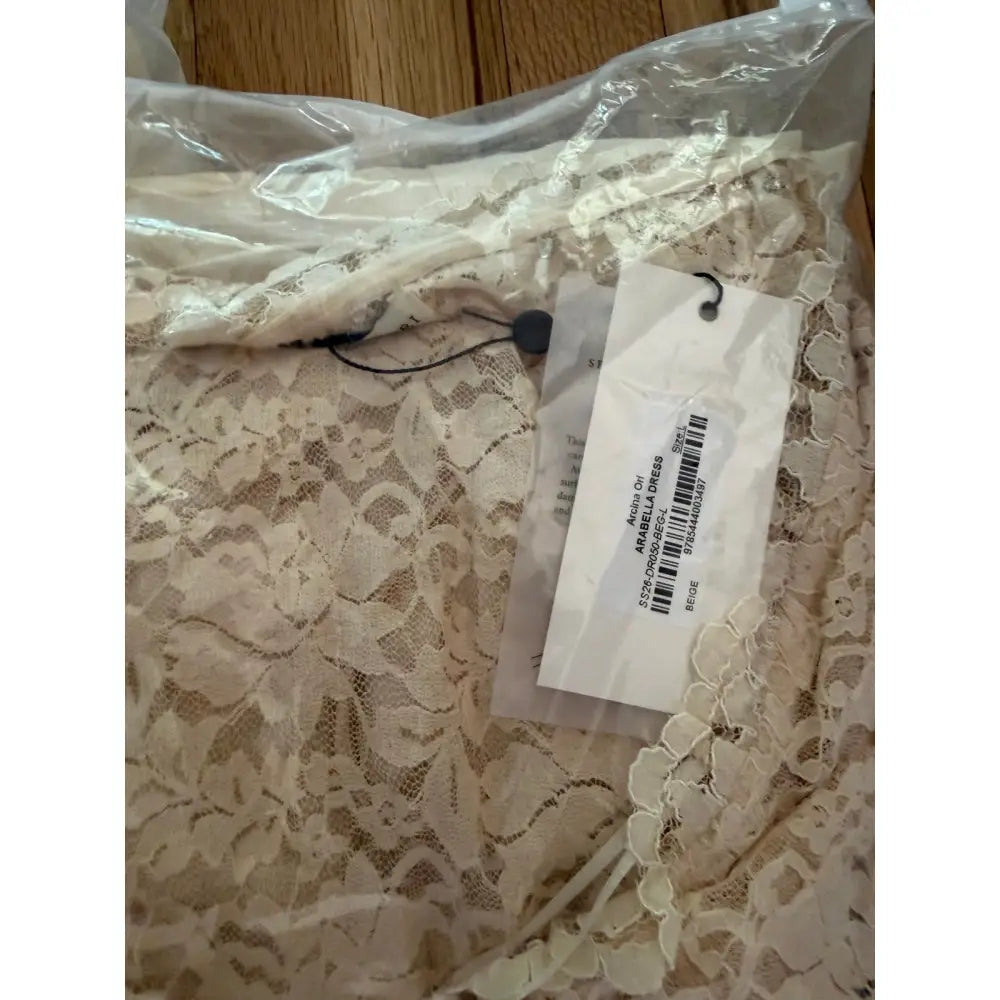 Arcina Ori Arabella Gown Beige - Dress