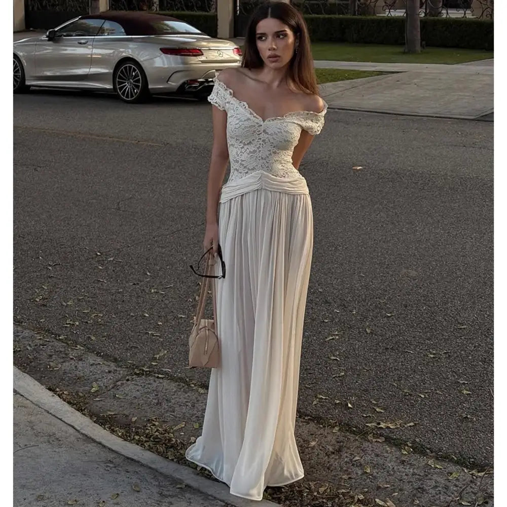 Arcina Ori Arabella Gown Beige - Dress