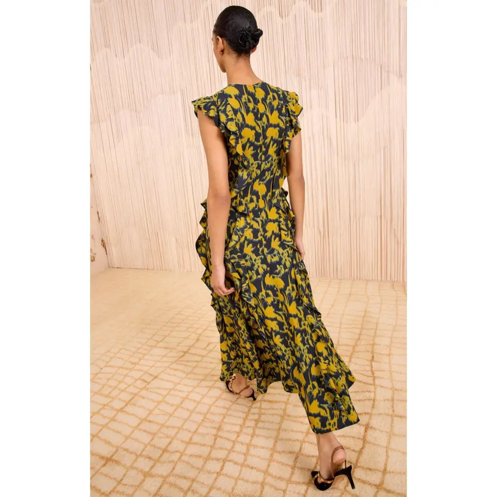 Ulla Johnson Flo Sleeveless Midi Dress - Dress