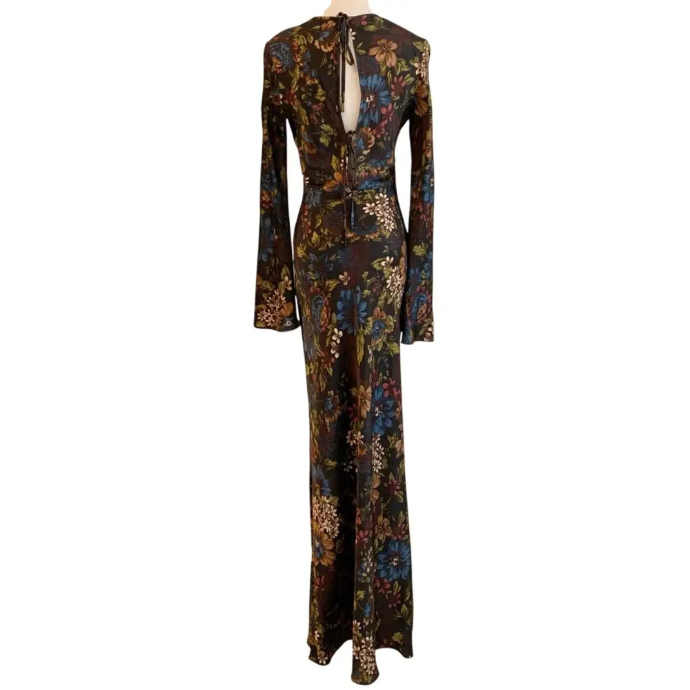 Veronica Beard Gemma floral silk-blend maxi dress - Dress