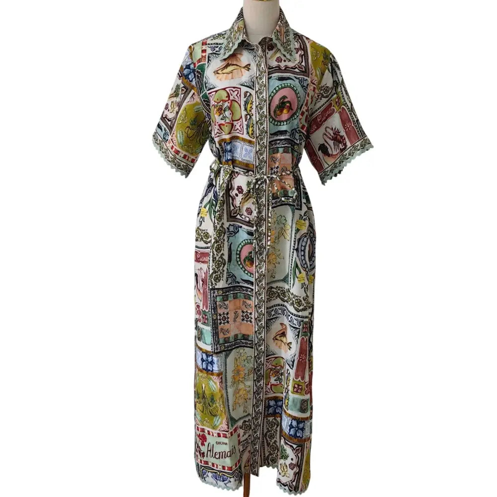 Alemais Tommasina Shirtdress - Dress