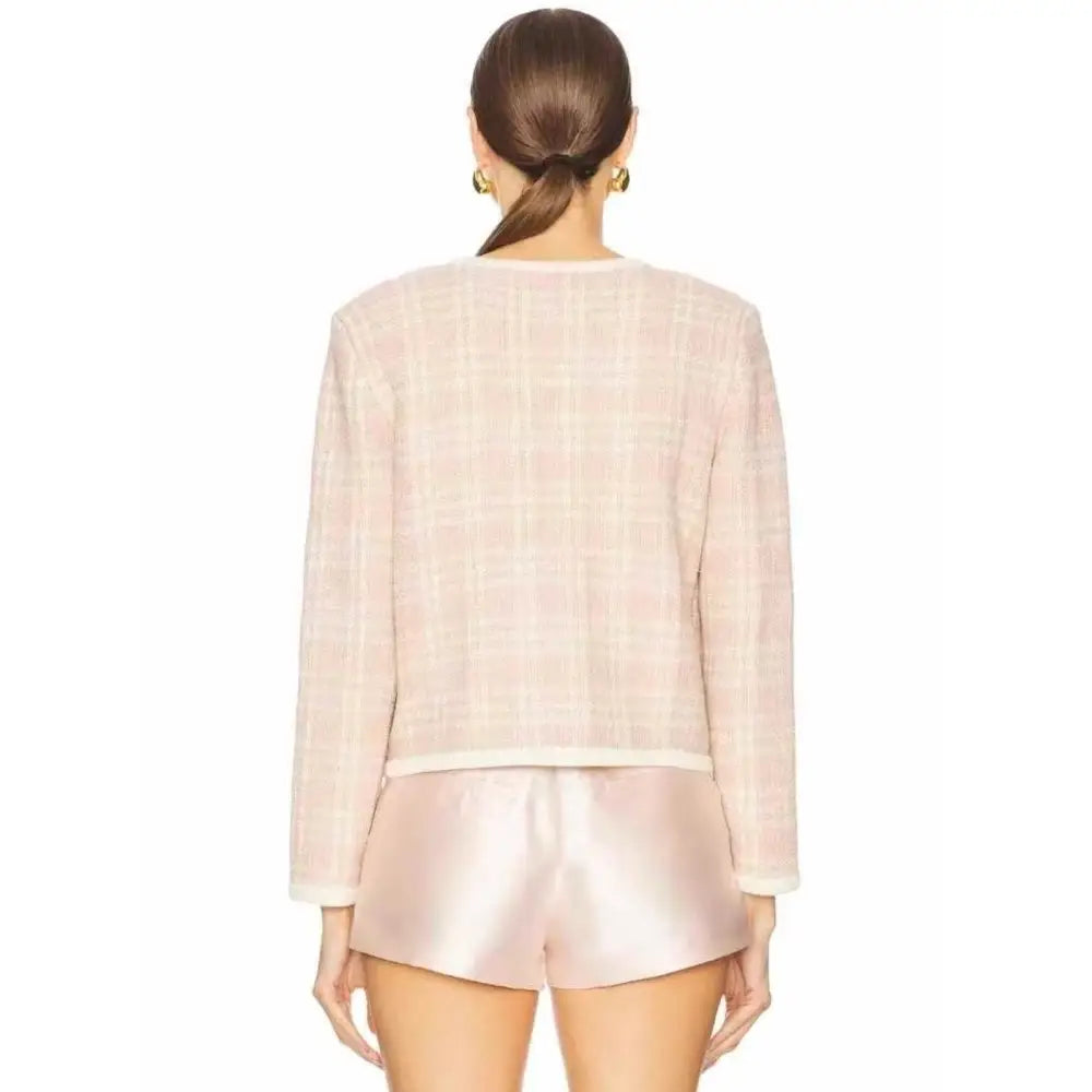 Veronica Beard Claudine Knit Jacket - Tops