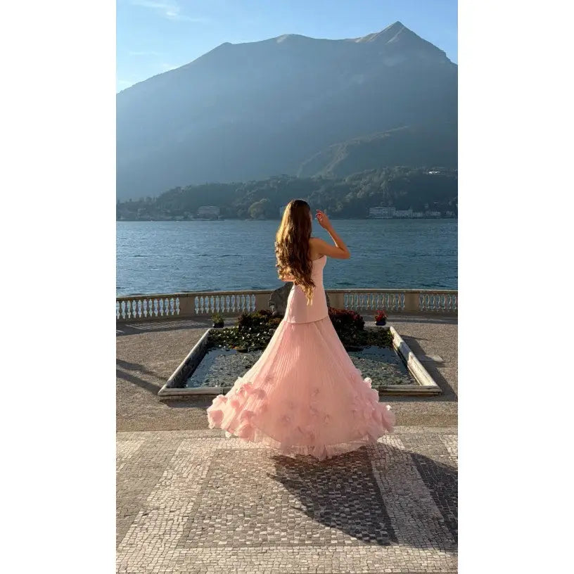 Babyboo Seraphina Gown Blush Pink - Dress