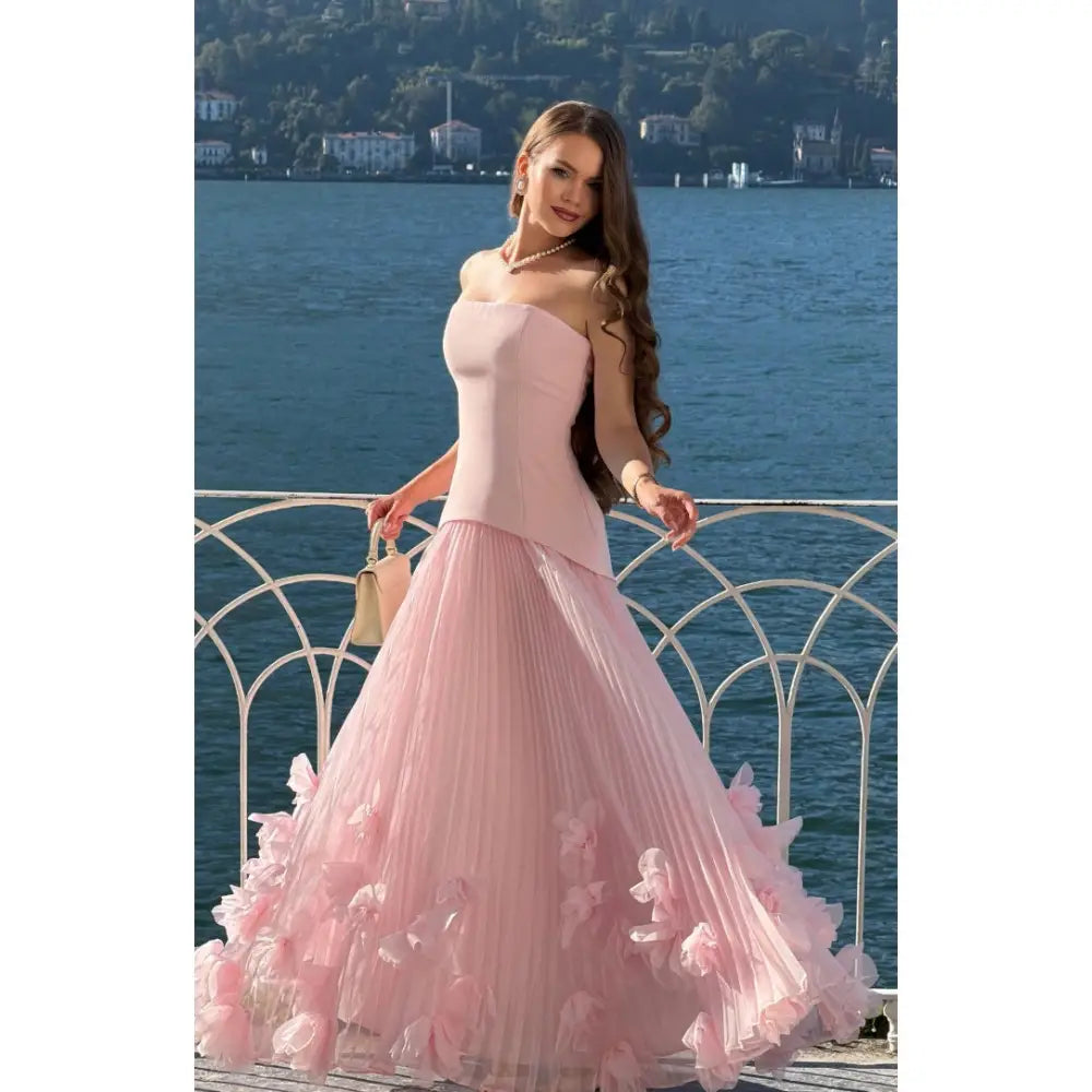 Babyboo Seraphina Gown Blush Pink - Dress