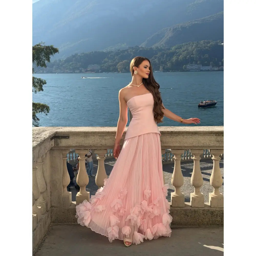 Babyboo Seraphina Gown Blush Pink - Dress