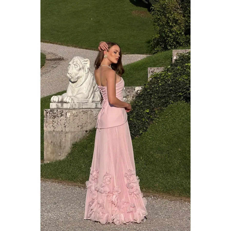 Babyboo Seraphina Gown Blush Pink - Dress