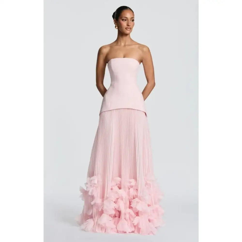 Babyboo Seraphina Gown Blush Pink - Dress