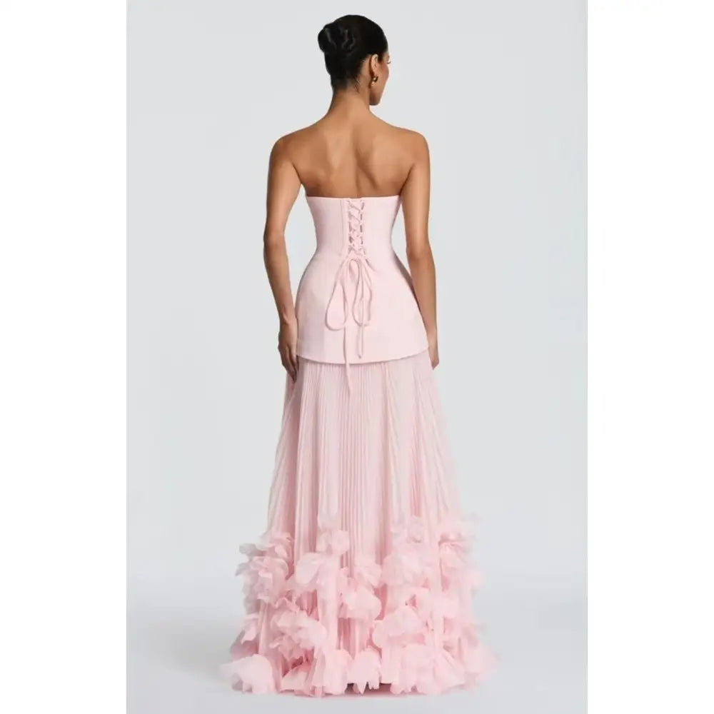 Babyboo Seraphina Gown Blush Pink - Dress