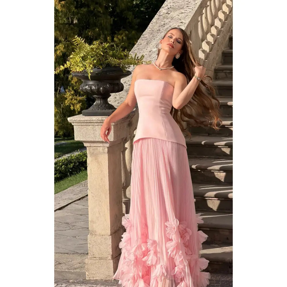 Babyboo Seraphina Gown Blush Pink - Dress