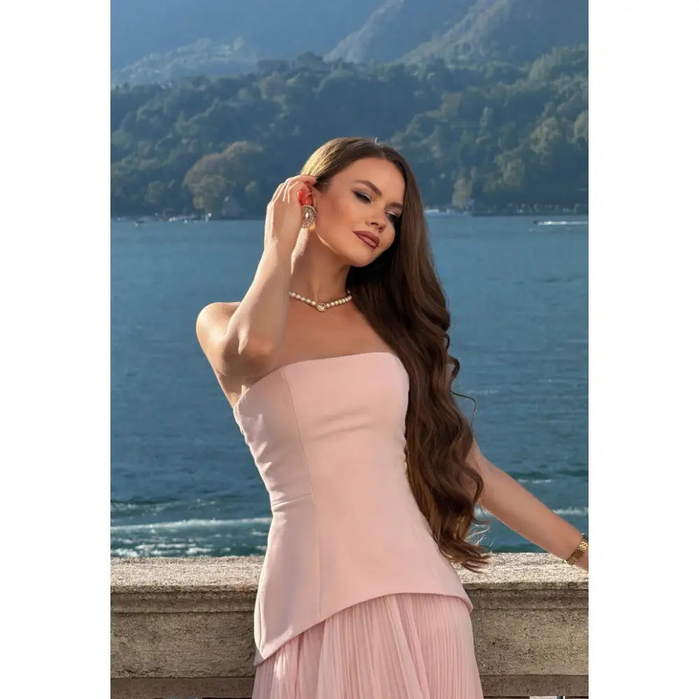 Babyboo Seraphina Gown Blush Pink - Dress