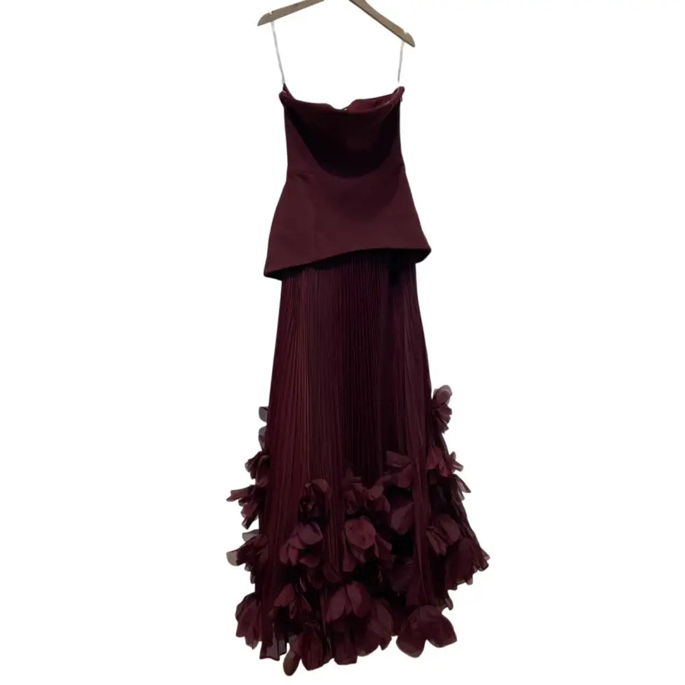 Babyboo Seraphina Gown - Cherry Lacquer - Dress