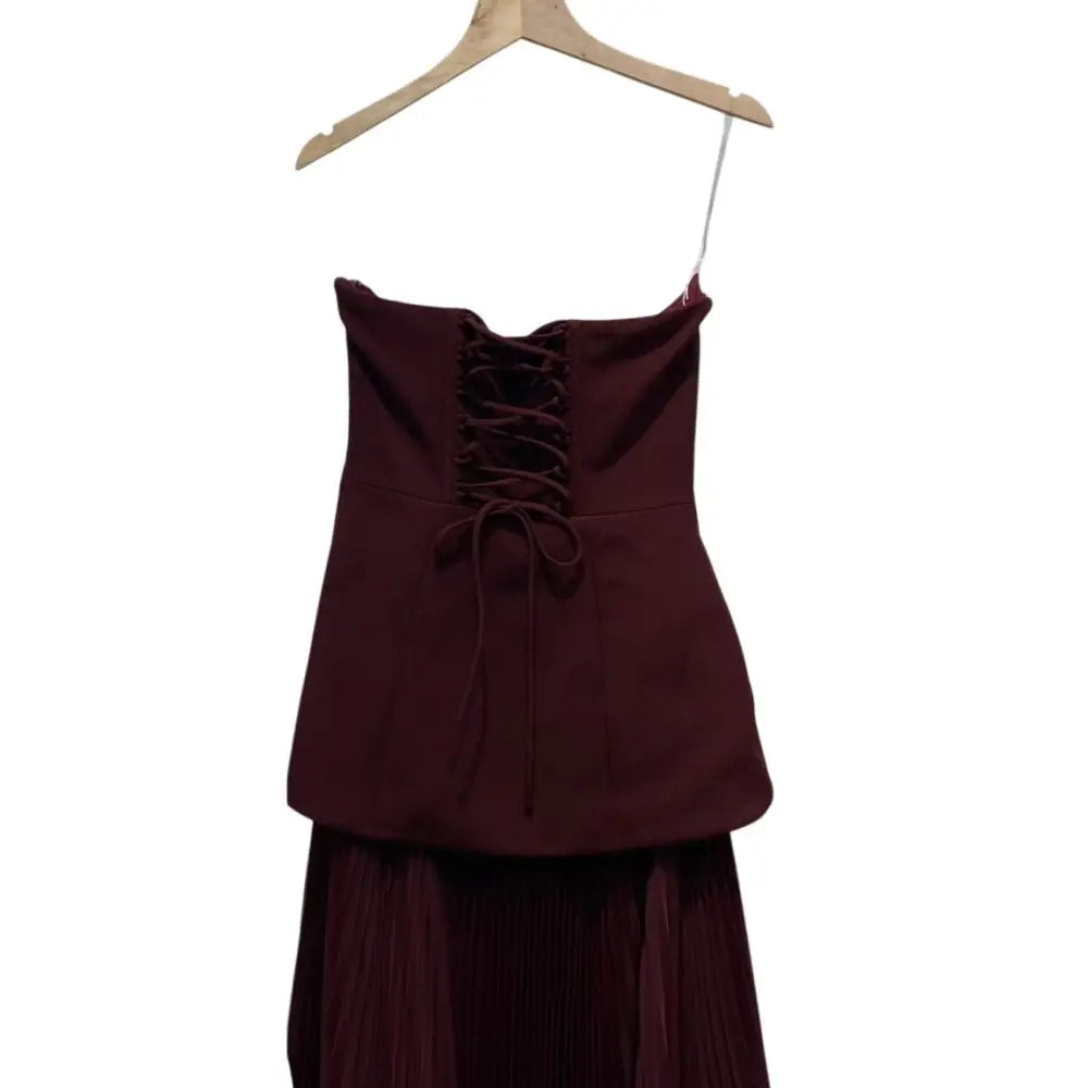 Babyboo Seraphina Gown - Cherry Lacquer - Dress