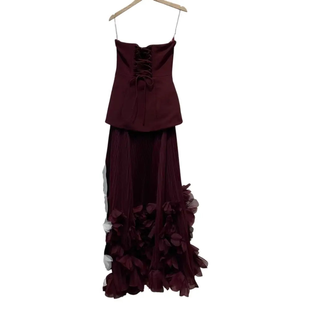 Babyboo Seraphina Gown - Cherry Lacquer - Dress