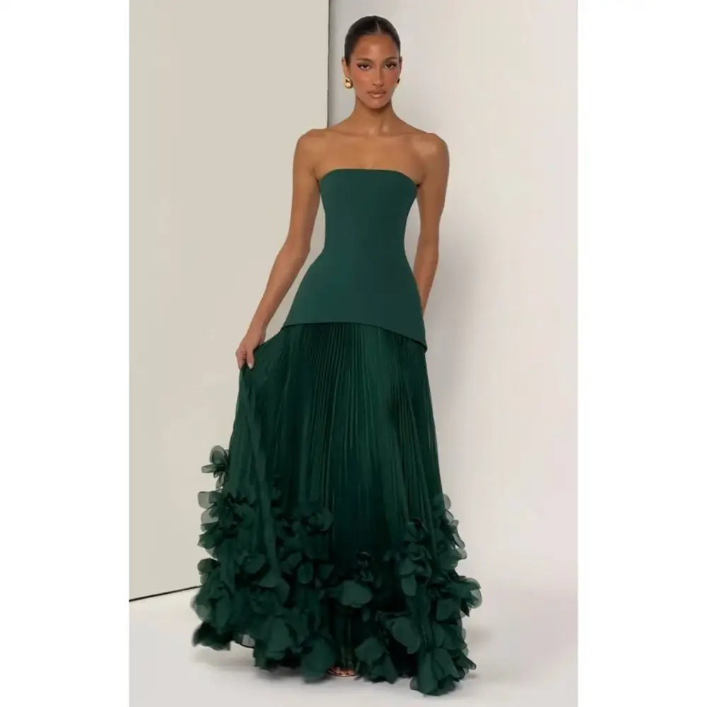 Babyboo Seraphina Gown - Emerald Green - Dress