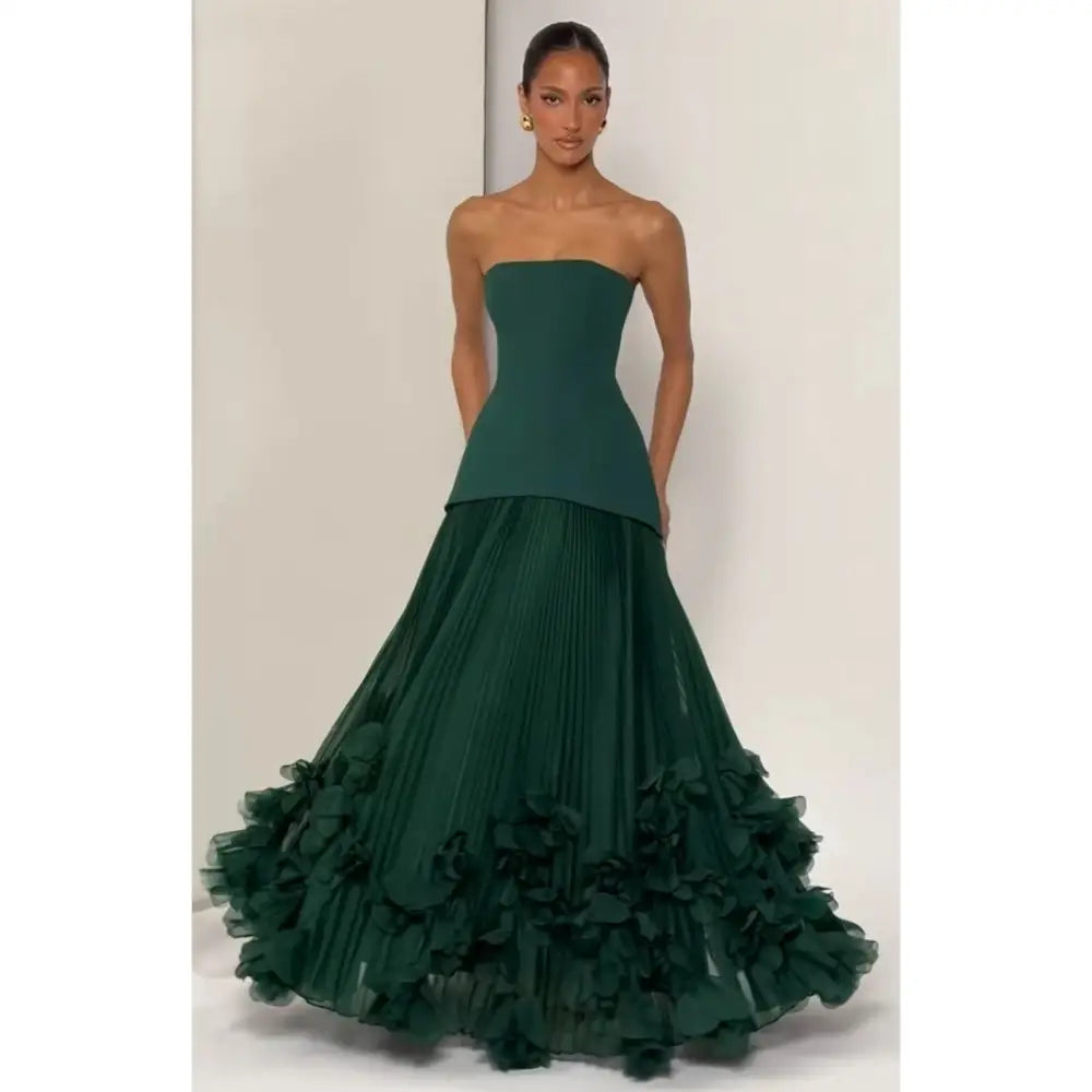 Babyboo Seraphina Gown - Emerald Green - Dress