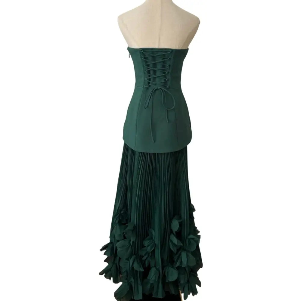 Babyboo Seraphina Gown - Emerald Green - Dress