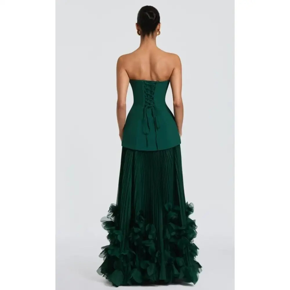 Babyboo Seraphina Gown - Emerald Green - Dress
