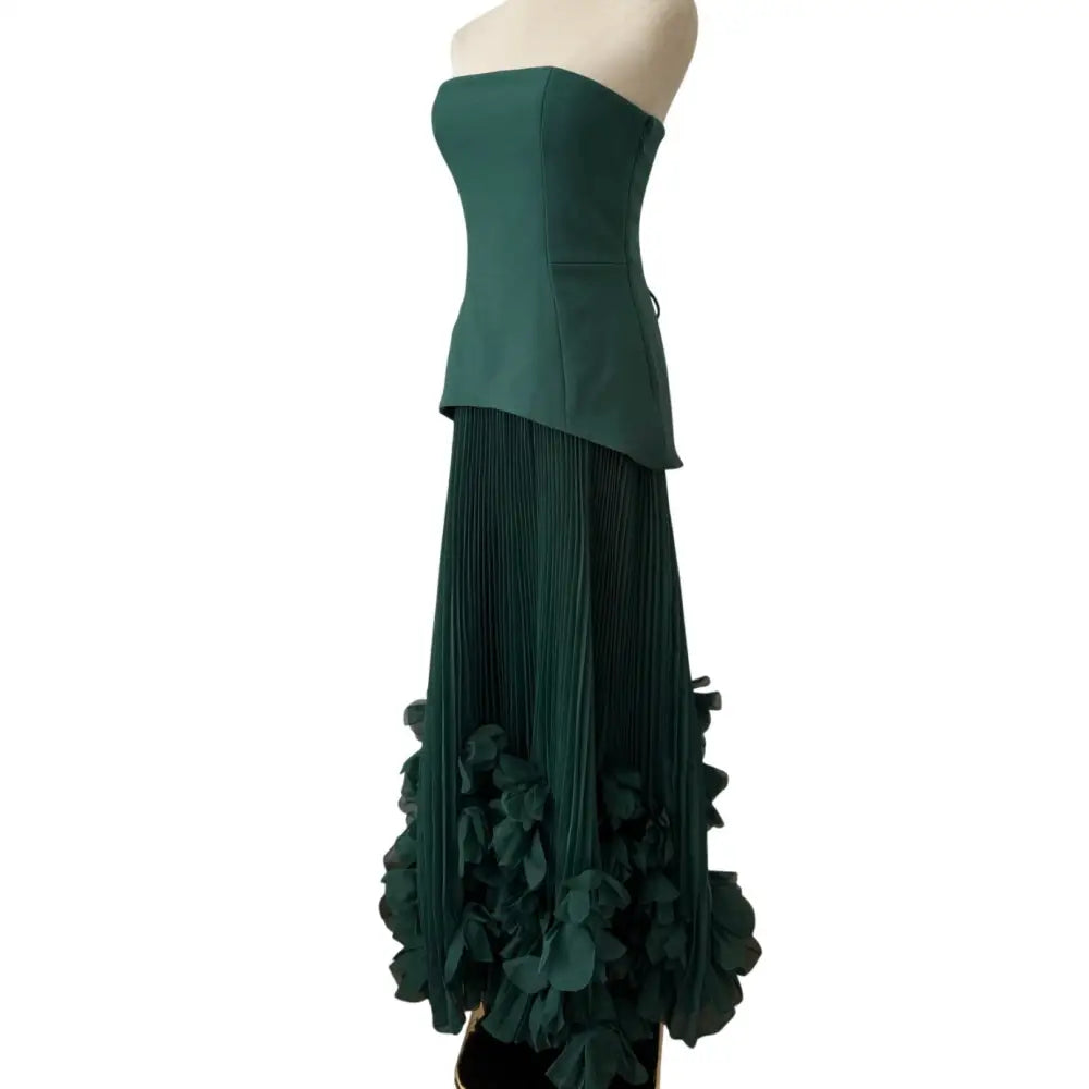 Babyboo Seraphina Gown - Emerald Green - Dress