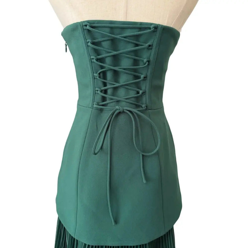Babyboo Seraphina Gown - Emerald Green - Dress