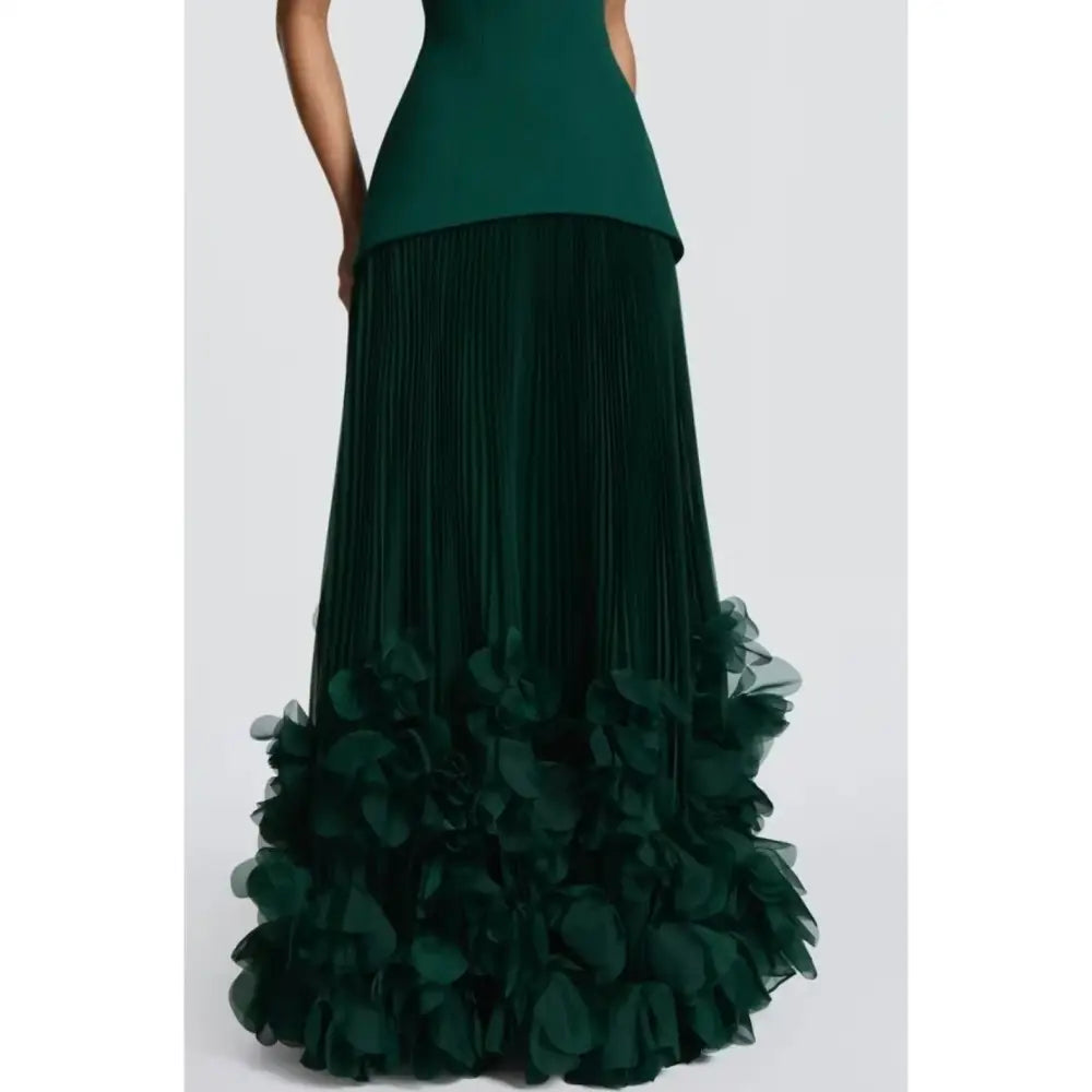 Babyboo Seraphina Gown - Emerald Green - Dress