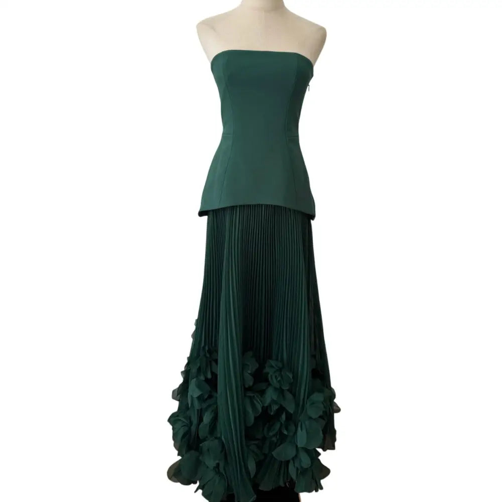 Babyboo Seraphina Gown - Emerald Green - Dress