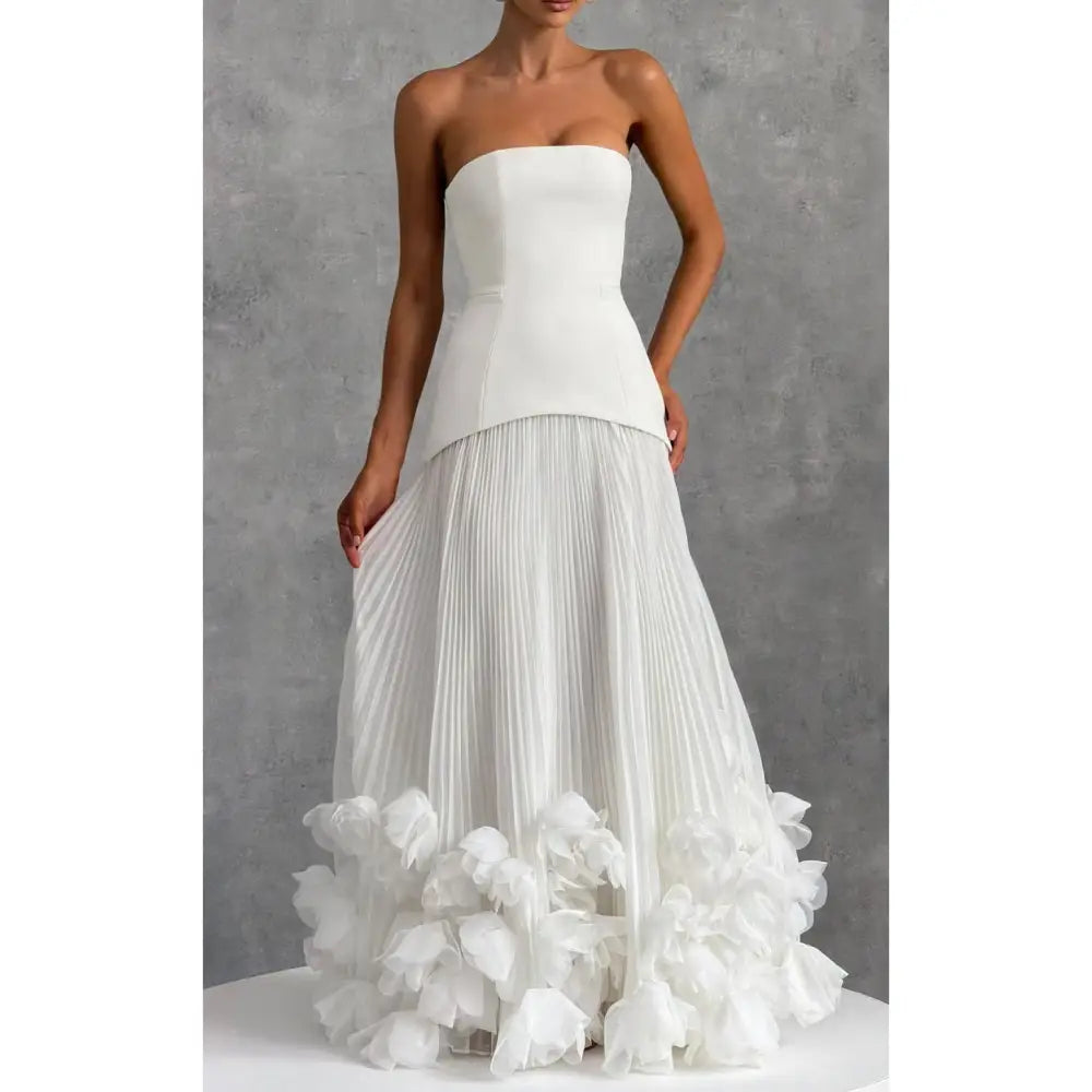 Babyboo Seraphina Gown - Ivory - Dress