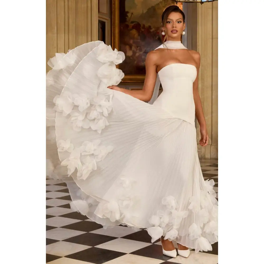 Babyboo Seraphina Gown - Ivory - Dress