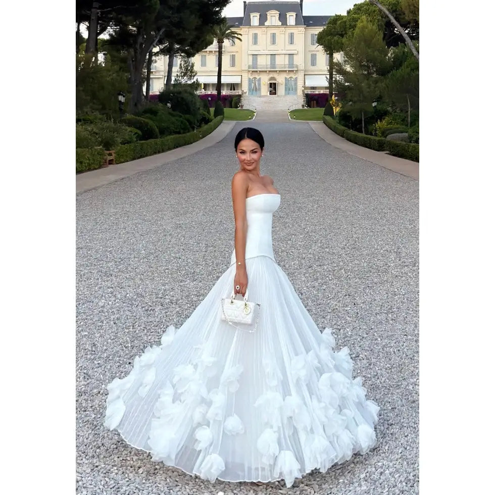 Babyboo Seraphina Gown - Ivory - Dress