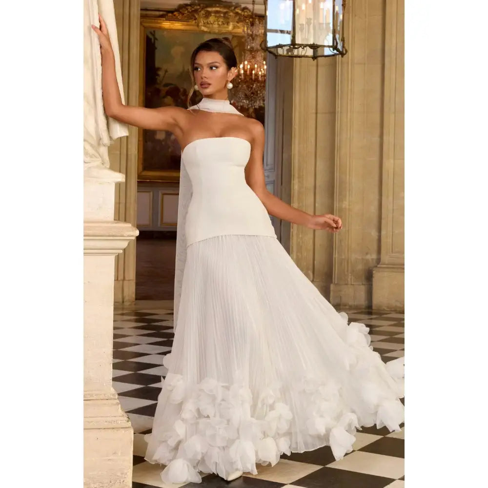Babyboo Seraphina Gown - Ivory - Dress