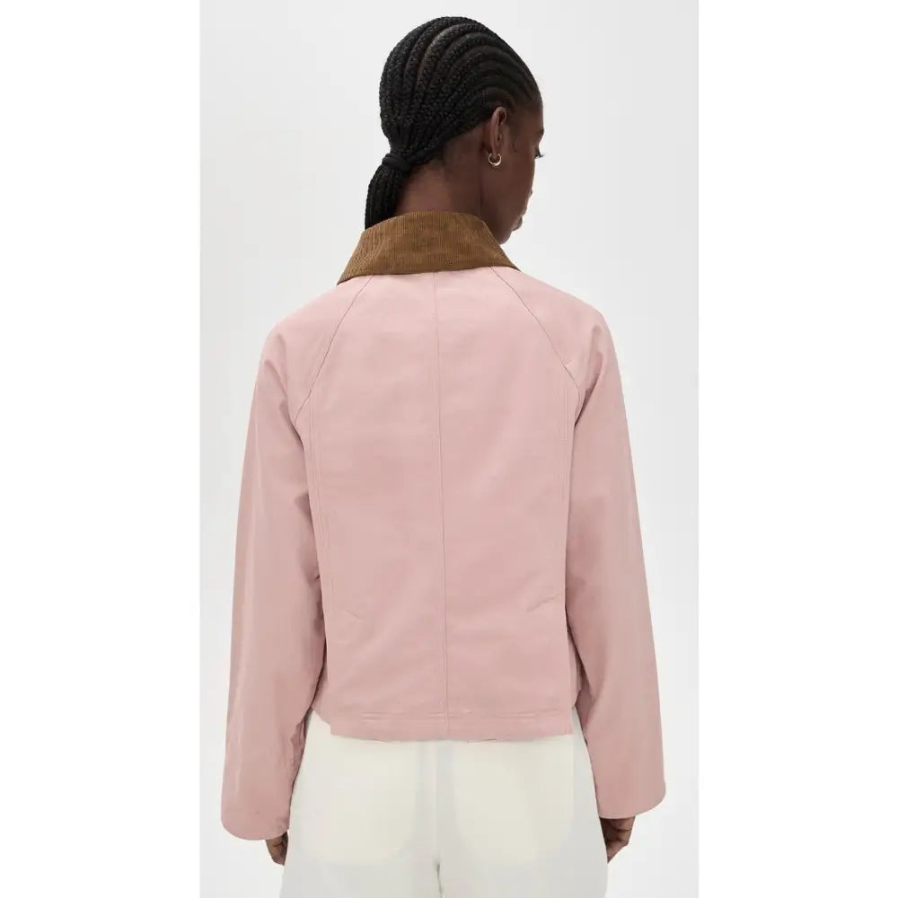 Barbour Cropped Beadnell Casual Jacket - Jacket