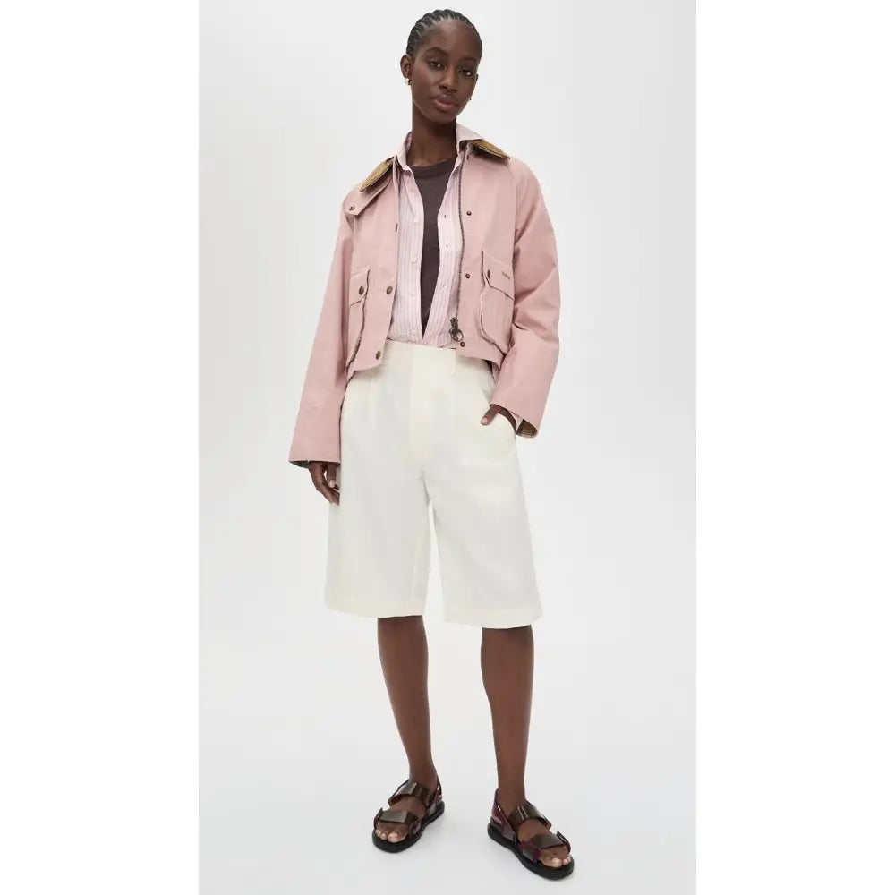 Barbour Cropped Beadnell Casual Jacket - Jacket