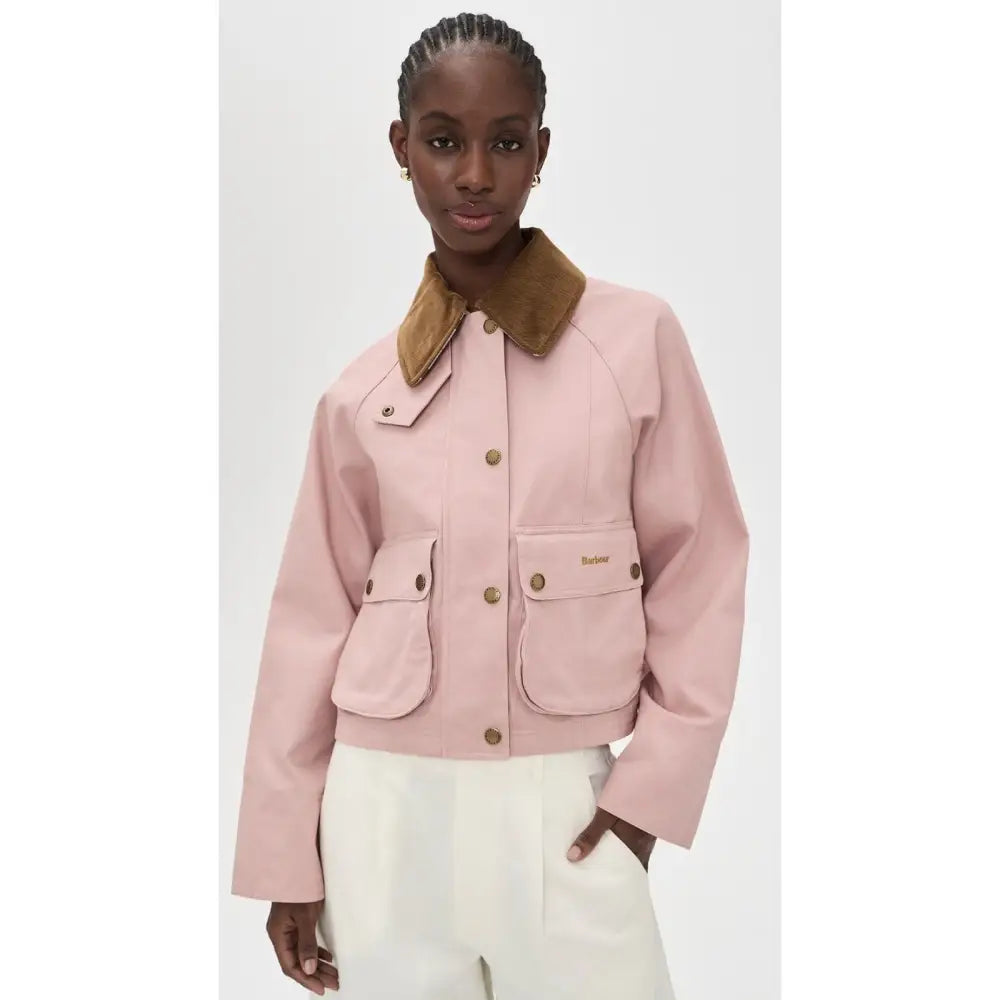 Barbour Cropped Beadnell Casual Jacket - Jacket
