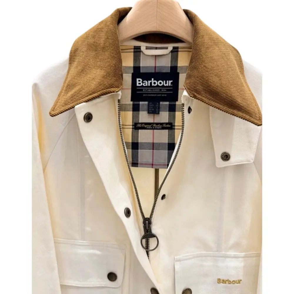 Barbour Cropped Beadnell Casual Jacket - Jacket