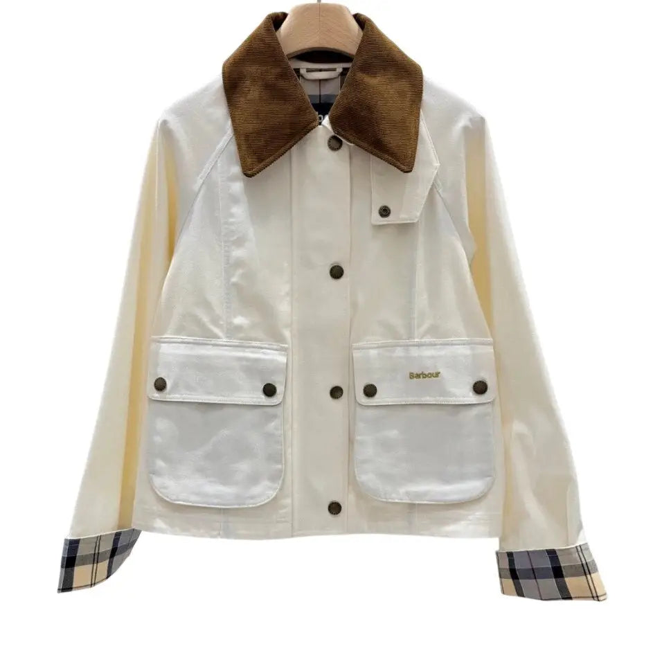 Barbour Cropped Beadnell Casual Jacket - Jacket
