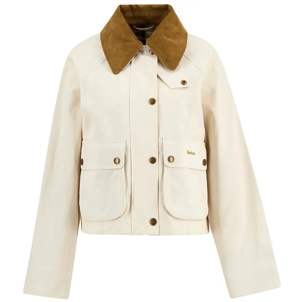 Barbour Cropped Beadnell Casual Jacket - Jacket