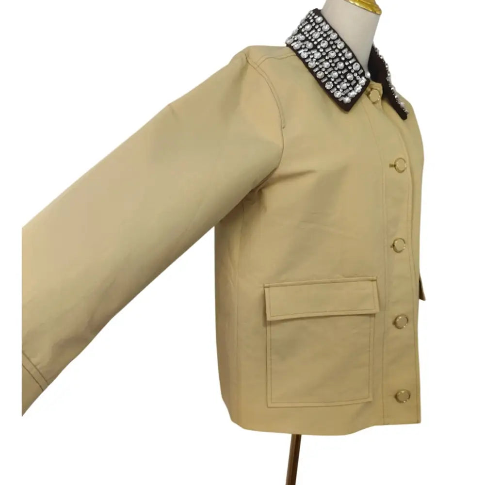 Veronica Beard Arlen Dickey Coat - Jacket